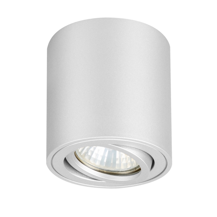 Brilagi - Punktveida gaismeklis MIA 1xGU10/30W/230V 84x80 mm sudraba