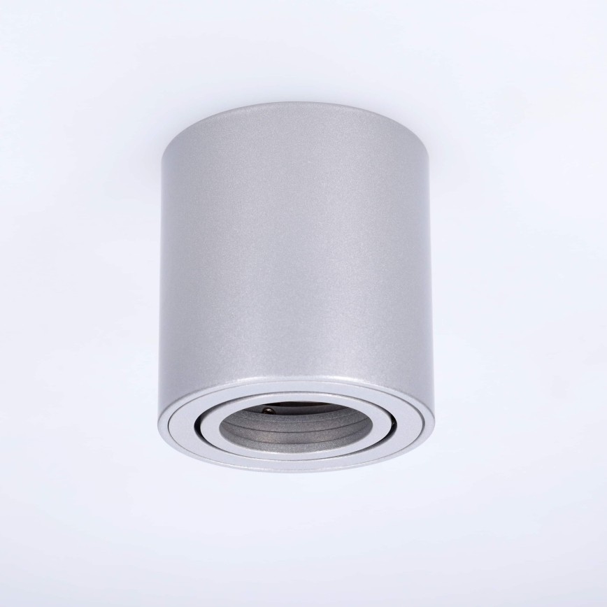 BRILAGI - Punktveida gaismeklis MIA 1xGU10/30W/230V 84x80 mm sudraba