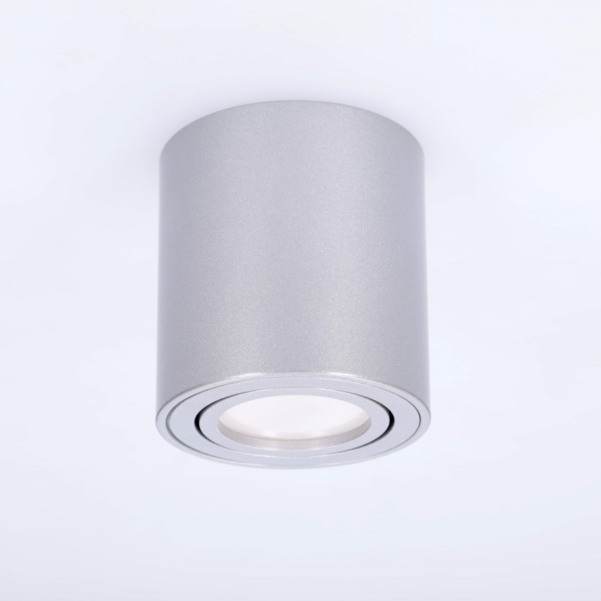 BRILAGI - Punktveida gaismeklis MIA 1xGU10/30W/230V 84x80 mm sudraba