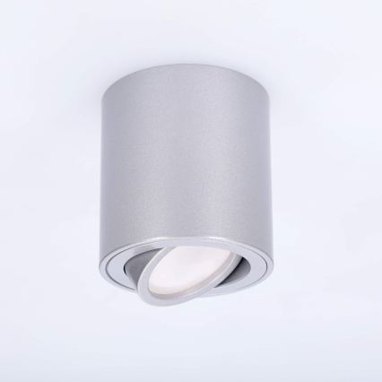 BRILAGI - Punktveida gaismeklis MIA 1xGU10/30W/230V 84x80 mm sudraba
