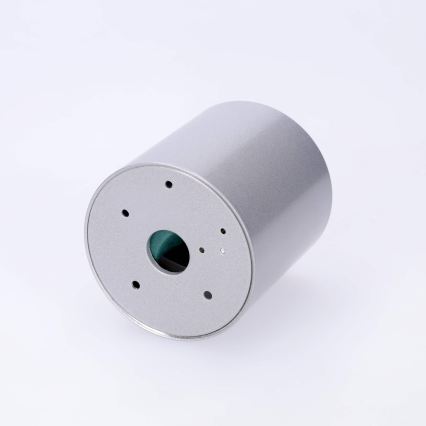 BRILAGI - Punktveida gaismeklis MIA 1xGU10/30W/230V 84x80 mm sudraba