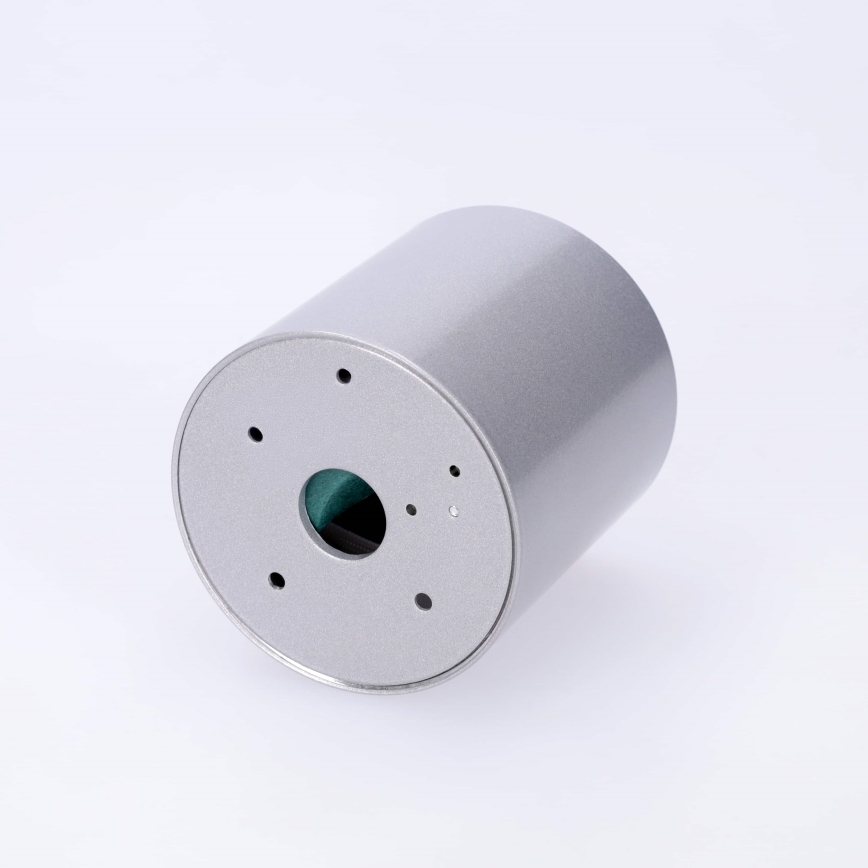 BRILAGI - Punktveida gaismeklis MIA 1xGU10/30W/230V 84x80 mm sudraba