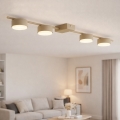 Brilagi – punktveida gaismeklis MONO 4xGX53/12W/230V, bēšs