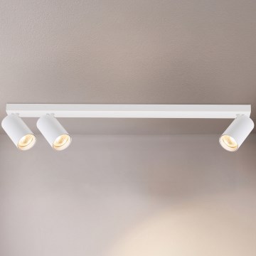 Brilagi - Punktveida gaismeklis SELE LONG 3xGU10/30W/230V balts