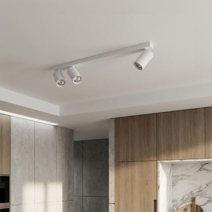 Brilagi - Punktveida gaismeklis SELE LONG 3xGU10/30W/230V balts