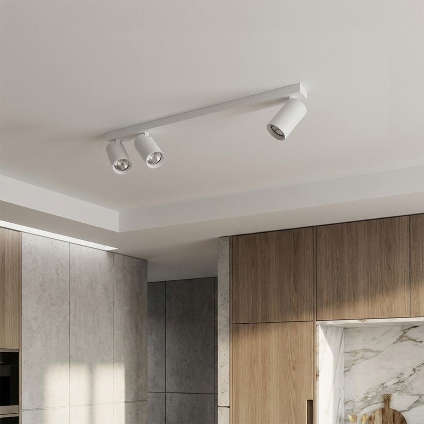 Brilagi - Punktveida gaismeklis SELE LONG 3xGU10/30W/230V balts