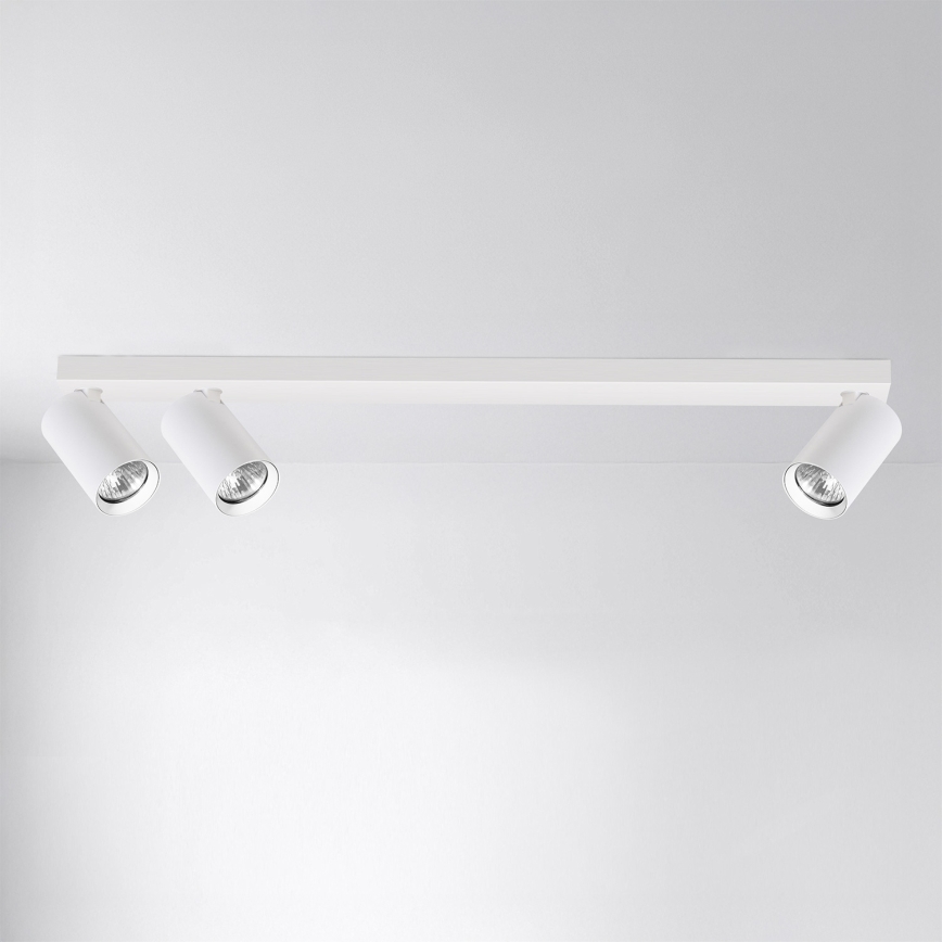Brilagi - Punktveida gaismeklis SELE LONG 3xGU10/30W/230V balts