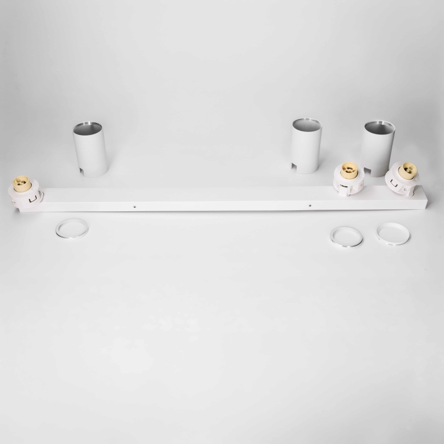 BRILAGI - Punktveida gaismeklis SELE LONG 3xGU10/30W/230V balts