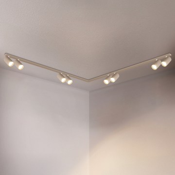 Brilagi - Punktveida gaismeklis SELE LONG 8xGU10/30W/230V bēšs