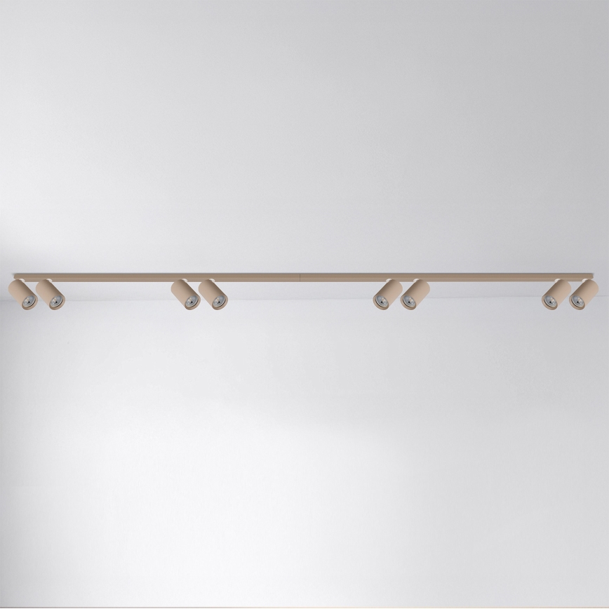 Brilagi - Punktveida gaismeklis SELE LONG 8xGU10/30W/230V bēšs