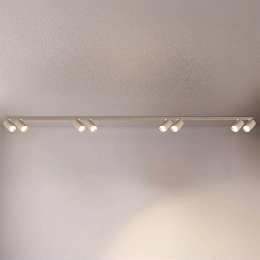 Brilagi - Punktveida gaismeklis SELE LONG 8xGU10/30W/230V bēšs