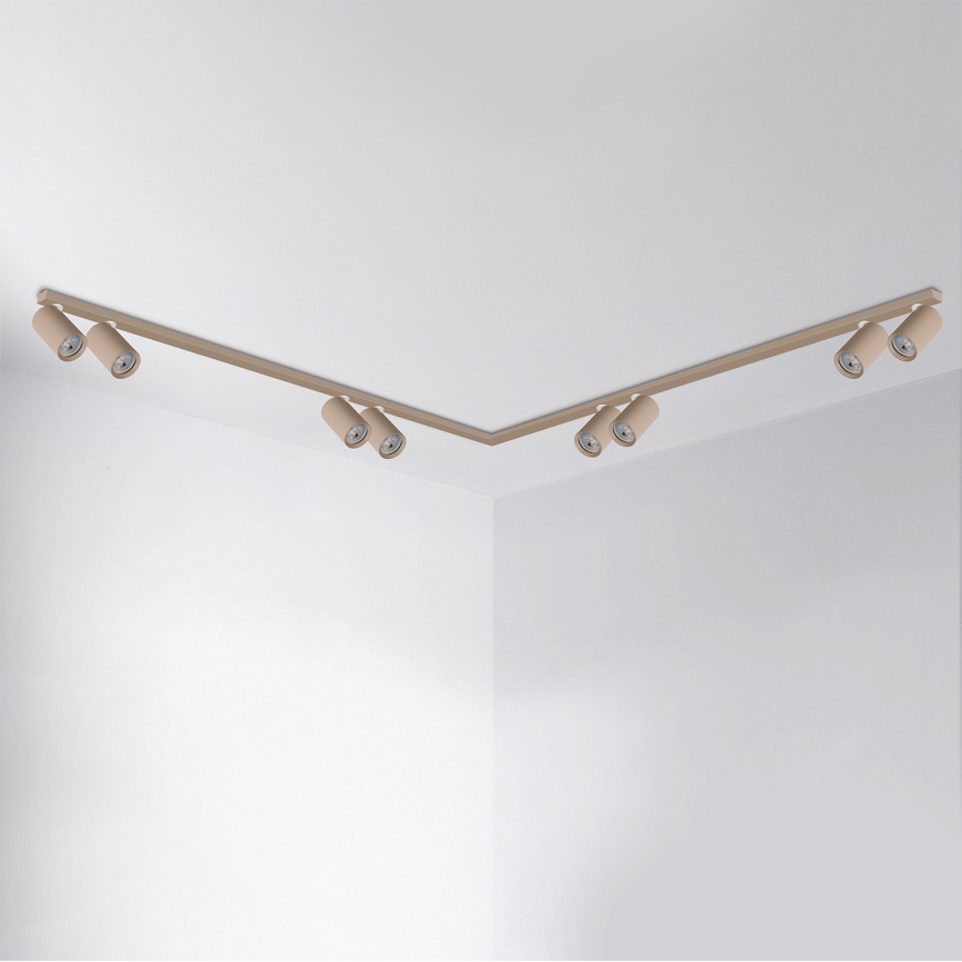 Brilagi - Punktveida gaismeklis SELE LONG 8xGU10/30W/230V bēšs
