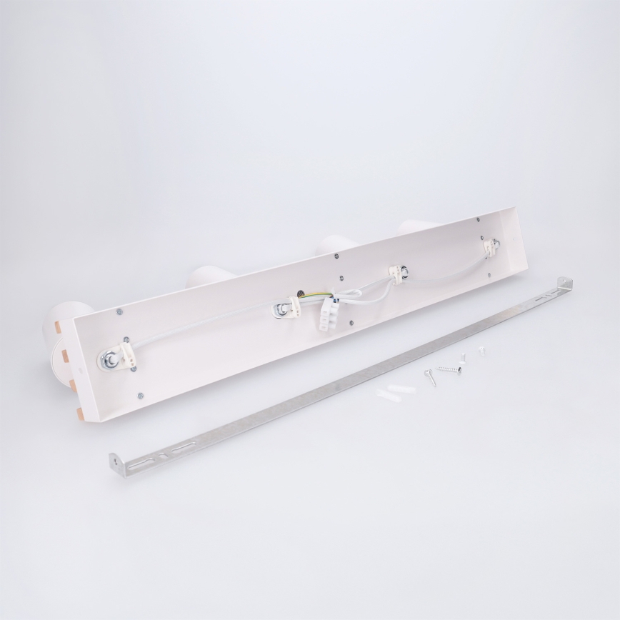 Brilagi - Punktveida gaismeklis SELE WOOD ACOUSTIC 4xGU10/30W/230V balts/koka