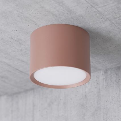 BRILAGI - Punktveida gaismeklis SMOOTH 1xGX53/15W/230V 60x82 mm brūns