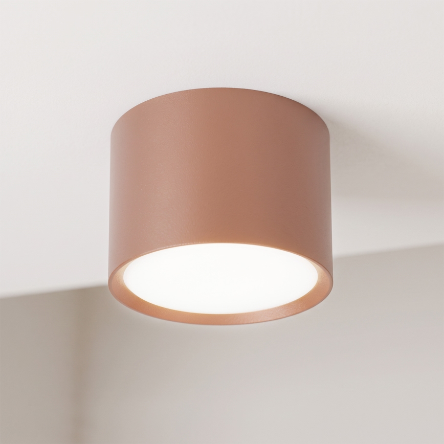 BRILAGI - Punktveida gaismeklis SMOOTH 1xGX53/15W/230V 60x82 mm brūns