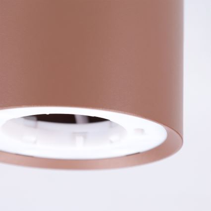 BRILAGI - Punktveida gaismeklis SMOOTH 1xGX53/15W/230V 60x82 mm brūns