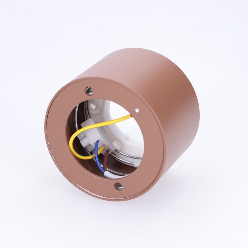 BRILAGI - Punktveida gaismeklis SMOOTH 1xGX53/15W/230V 60x82 mm brūns