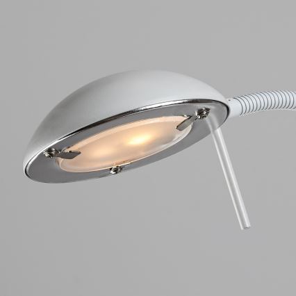 Brilagi - Regulējama grīdas lampa SCARLETT 1xR7s/230W/230V + 1xG9/40W balta