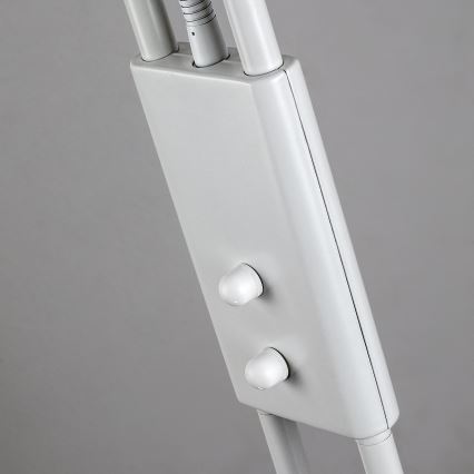 Brilagi - Regulējama grīdas lampa SCARLETT 1xR7s/230W/230V + 1xG9/40W balta