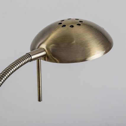 Brilagi - Regulējama grīdas lampa SCARLETT 1xR7s/230W/230V + 1xG9/40W, bronzas krāsā