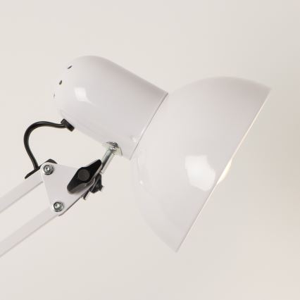 BRILAGI - Regulējama grīdas lampa TASKER 1xE27/60W/230V 184 cm balta