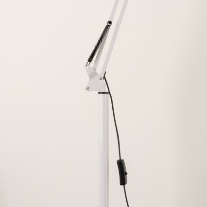 BRILAGI - Regulējama grīdas lampa TASKER 1xE27/60W/230V 184 cm balta