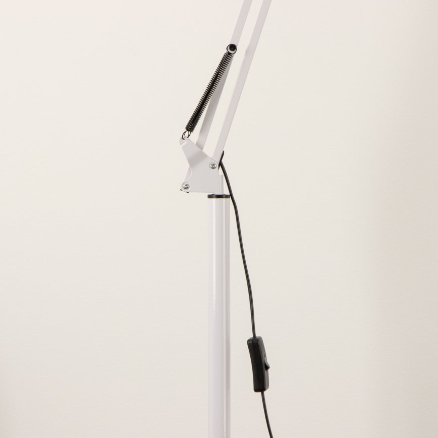 BRILAGI - Regulējama grīdas lampa TASKER 1xE27/60W/230V 184 cm balta