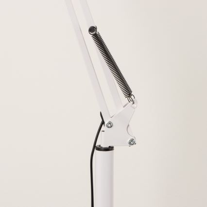 BRILAGI - Regulējama grīdas lampa TASKER 1xE27/60W/230V 184 cm balta