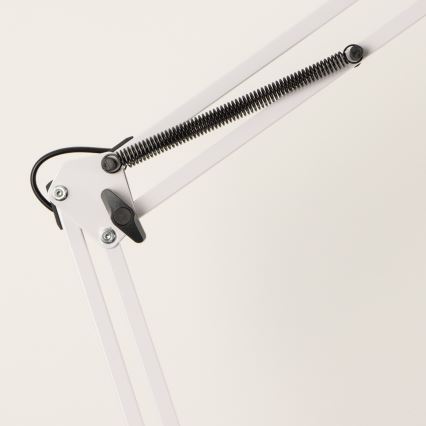 BRILAGI - Regulējama grīdas lampa TASKER 1xE27/60W/230V 184 cm balta