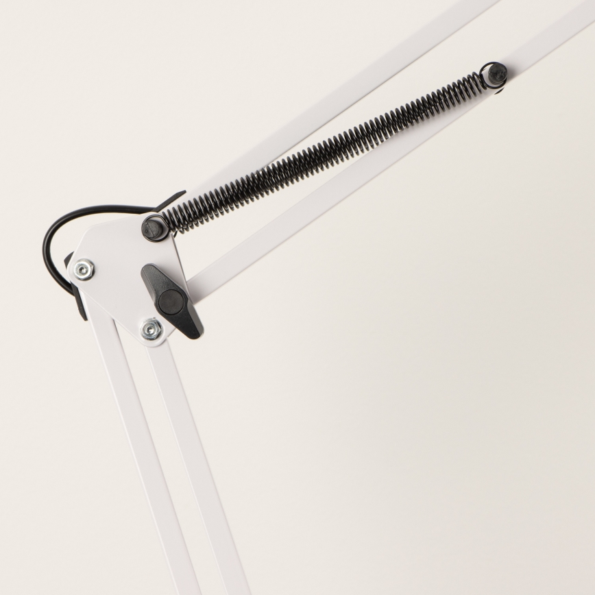 BRILAGI - Regulējama grīdas lampa TASKER 1xE27/60W/230V 184 cm balta