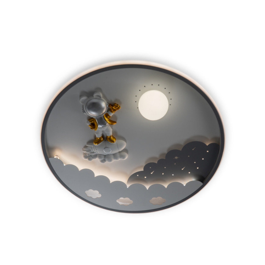 Brilagi - regulējama LED bērnu griestu lampa ASTRO LED/68W/230V 3000-6000K Ø 49 cm + tālvadības pults