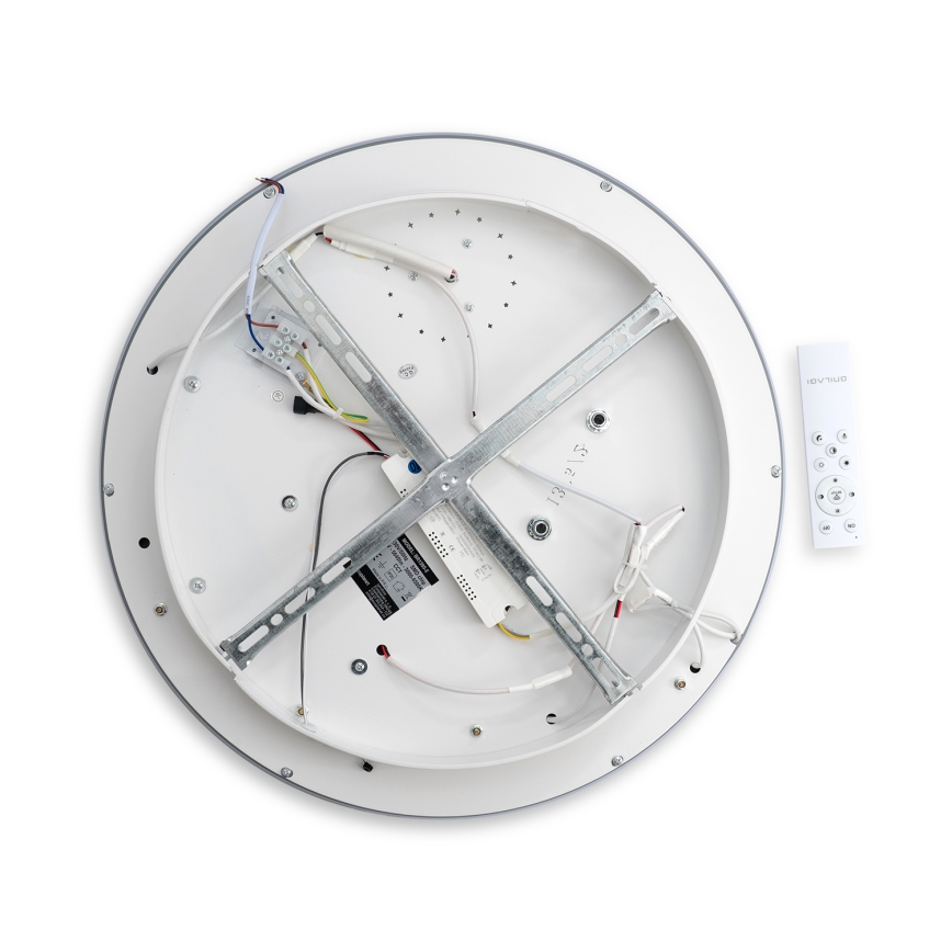 Brilagi - regulējama LED bērnu griestu lampa ASTRO LED/68W/230V 3000-6000K Ø 49 cm + tālvadības pults