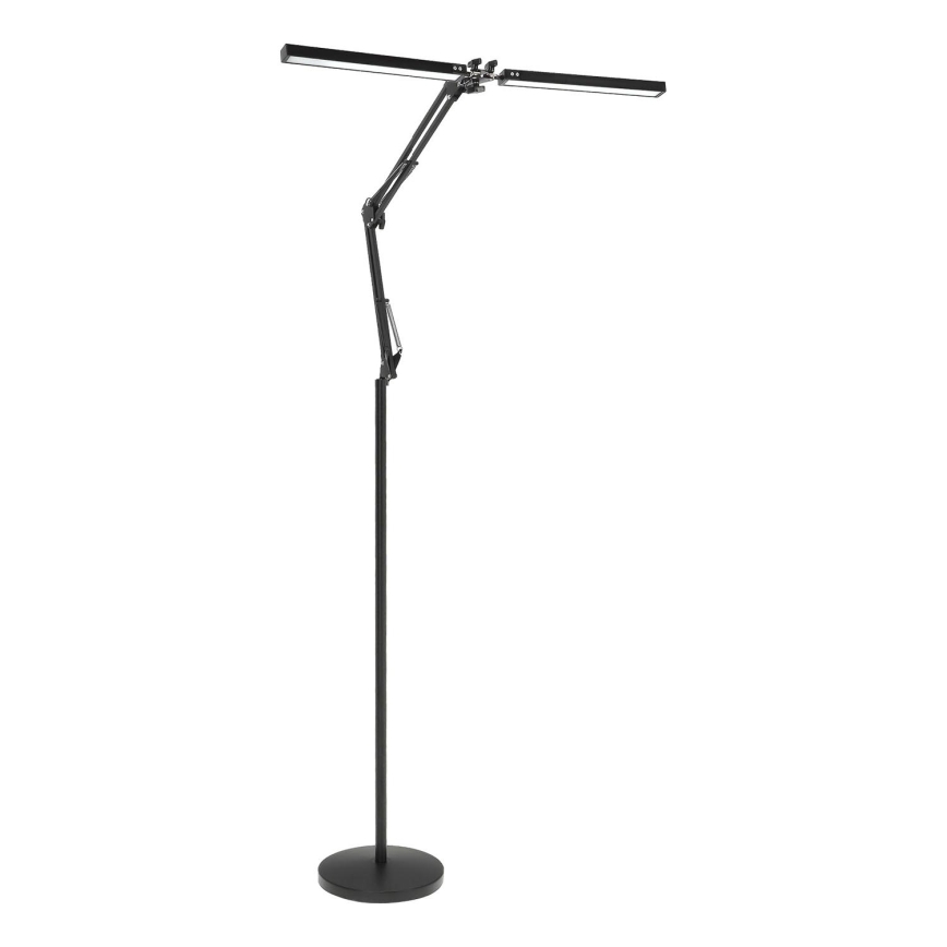 BRILAGI - Regulējama lokana LED stāvlampa VARIO LED/14W/230V 3000-6000K 157 cm melna
