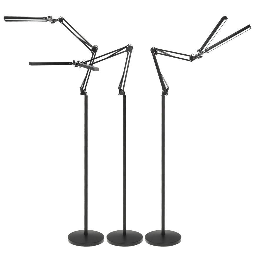 BRILAGI - Regulējama lokana LED stāvlampa VARIO LED/14W/230V 3000-6000K 157 cm melna