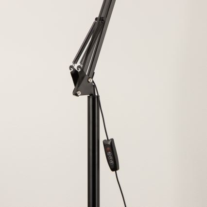 BRILAGI - Regulējama lokana LED stāvlampa VARIO LED/14W/230V 3000-6000K 157 cm melna
