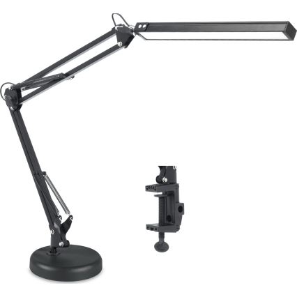 Brilagi - regulējama LED galda lampa 2 vienā USB VARIO LED/14W/5V 3000-6000K melna