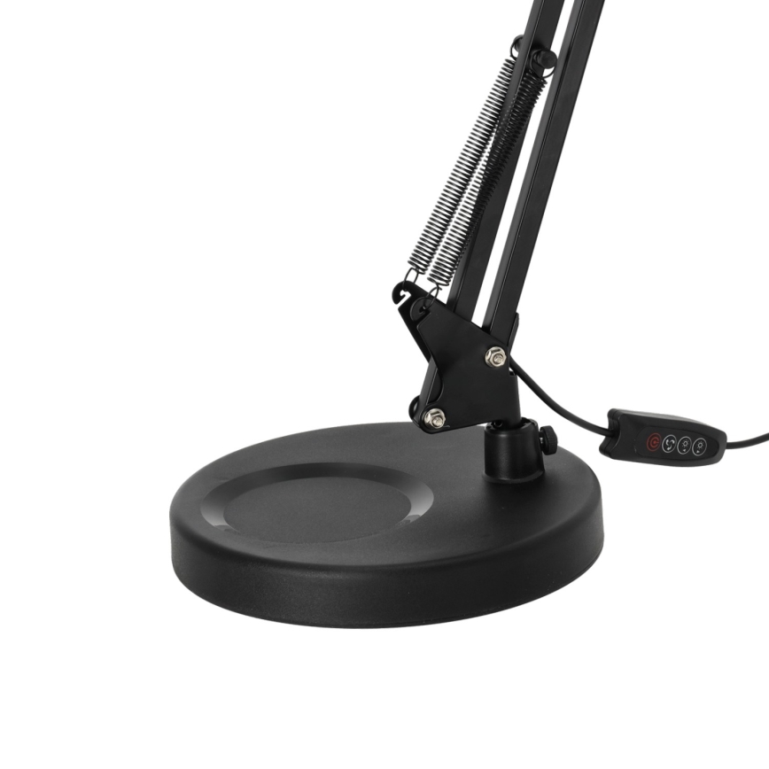 Brilagi - regulējama LED galda lampa 2 vienā USB VARIO LED/14W/5V 3000-6000K melna