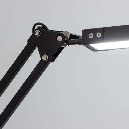 BRILAGI - regulējama LED galda lampa 2 vienā USB VARIO LED/14W/5V 3000-6000K melna
