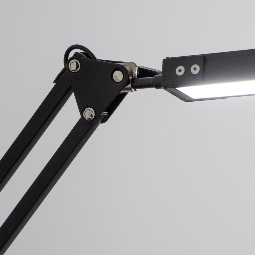 BRILAGI - regulējama LED galda lampa 2 vienā USB VARIO LED/14W/5V 3000-6000K melna