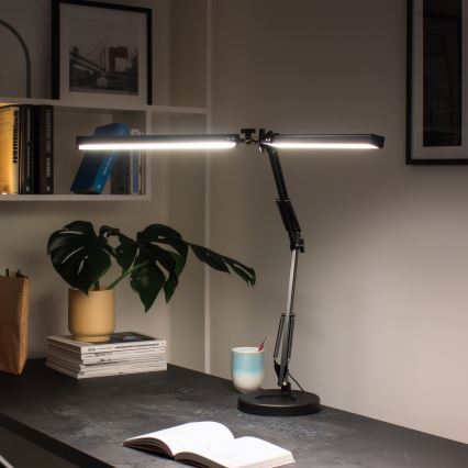 BRILAGI - regulējama LED galda lampa VARIO LED/15W/230V 3000-6000K melna