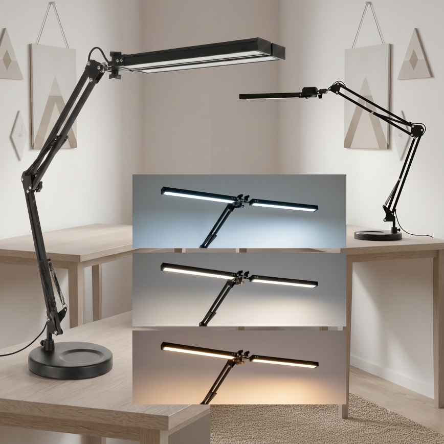 BRILAGI - regulējama LED galda lampa VARIO LED/15W/230V 3000-6000K melna