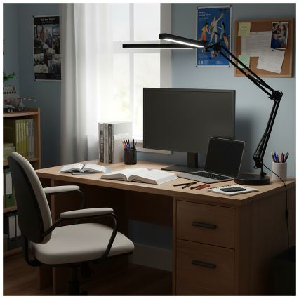BRILAGI - regulējama LED galda lampa VARIO LED/15W/230V 3000-6000K melna