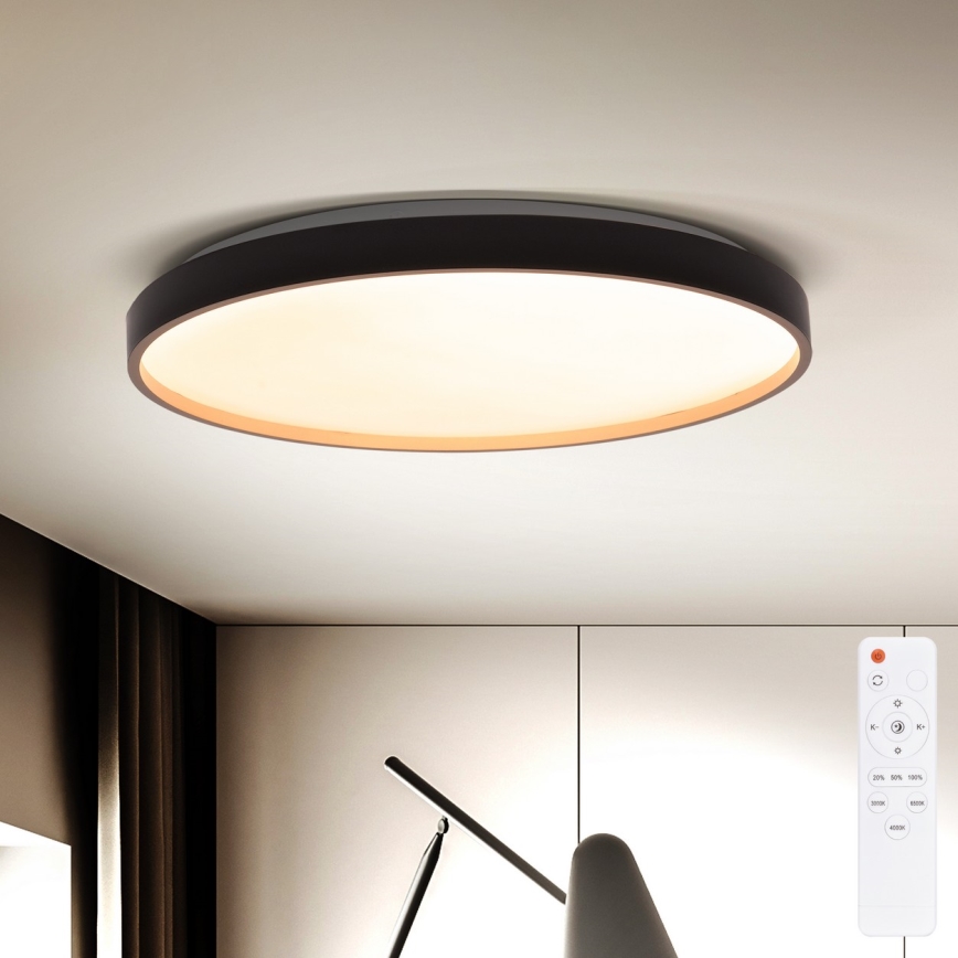 Brilagi - LED dimējams griestu lukturis CALA LED/60W/230V 3000-6500K Ø 58 cm + ar tālvadības pulti