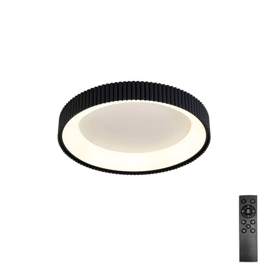 Brilagi - LED dimējams griestu gaismeklis FALCON MODERN LED/30W/230V 3000–6500K Ø 40 cm melns + tālvadības pults