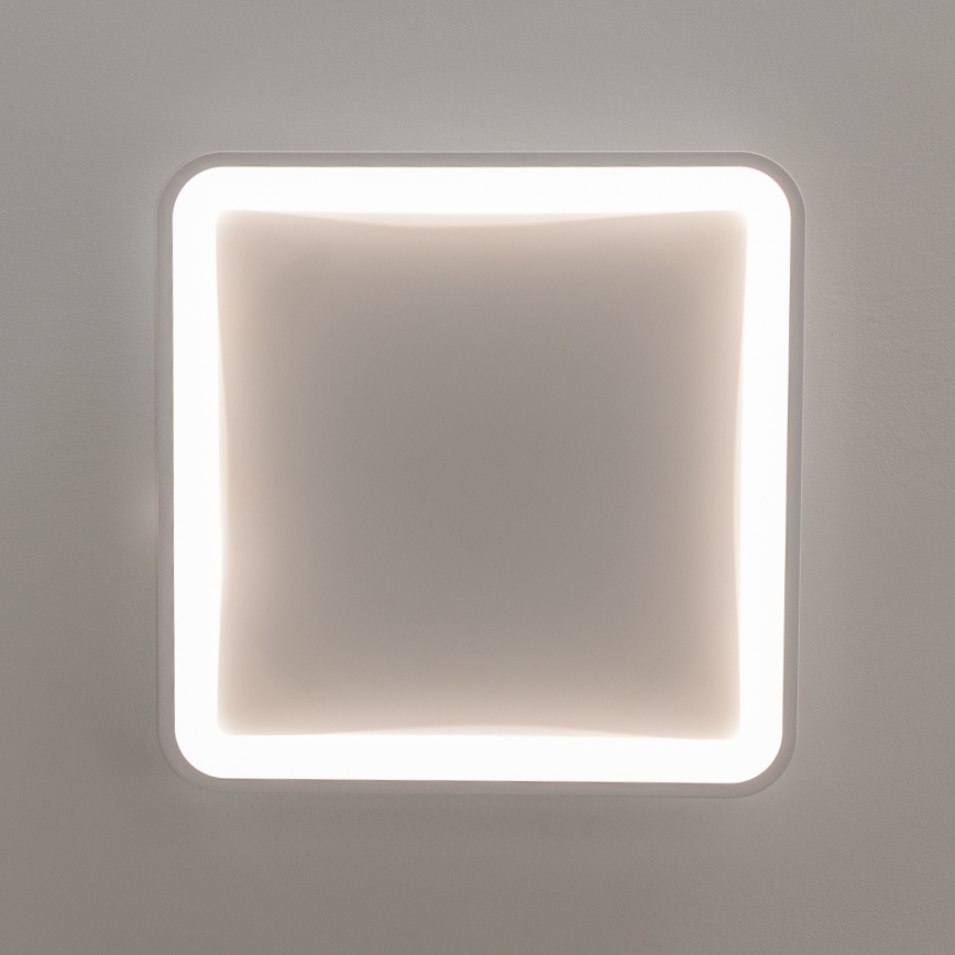 Brilagi - LED aptumšojams griestu gaismeklis FALCON SLIM LED/50W/230V 3000-6500K 50x50 cm balts + tālvadības pults