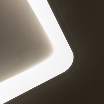 Brilagi - LED aptumšojams griestu gaismeklis FALCON SLIM LED/50W/230V 3000-6500K 50x50 cm balts + tālvadības pults