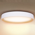 Brilagi - Regulējama LED griestu lampa LARIOS LED/72W/230V balta Ø 59 cm + tālvadības pults