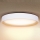 Brilagi - Regulējama LED griestu lampa LARIOS LED/72W/230V balta Ø 59 cm + tālvadības pults