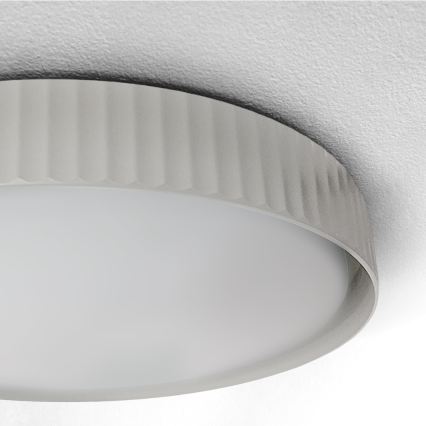 Brilagi - Regulējama LED griestu lampa LUCIA LED/60W/230V 3000-6500K Ø 59 cm balta + tālvadība