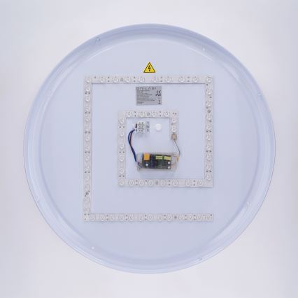 Brilagi - LUCIA LED aptumšojams griestu gaismeklis, 60 W, 230 V, 3000–6500 K, diametrs 59 cm, bēšs, ar tālvadības pulti